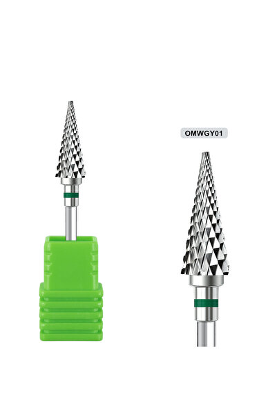 Choice1 01 1pcs Tungsten Steel Nail Cuticle Drill Bits Carbide Rotate Electri...