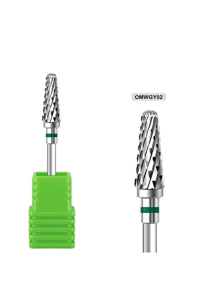 Choice 02 1pcs Tungsten Steel Nail Cuticle Drill Bits Carbide Rotate Electric...