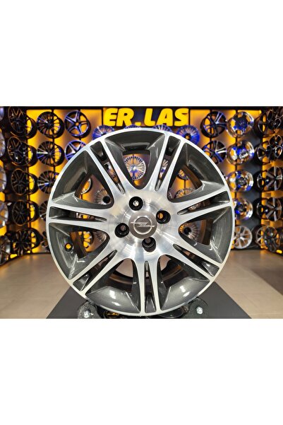 Opel 4 Adet ASTRA ORIJINAL 6*16 4*100 ET40 56.6 GUN MACK JANT REVİZE EDİLMİŞ ...