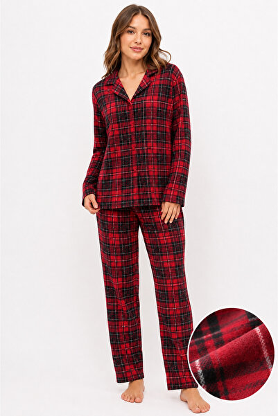 FAMES PİJAMA Pajama Sets - Red - Regular