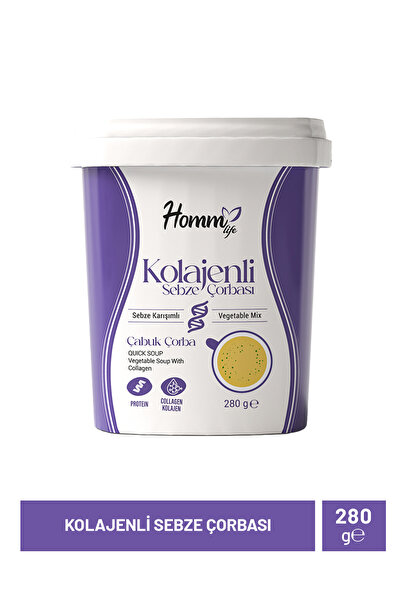 hommlife Kolajenli Sebze Çorbası 280 gr