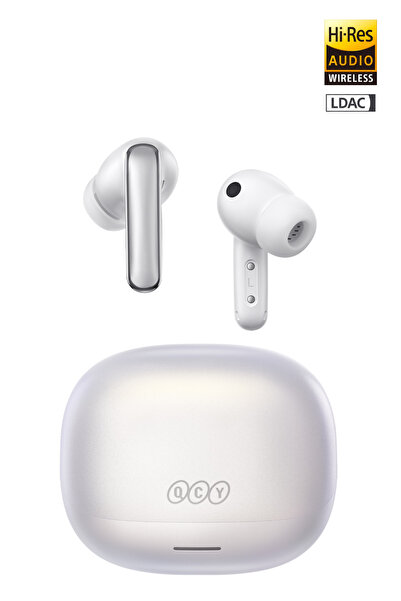 QCY MeloBuds N65 - 6.0 Bluetooth Kulaklık Hi-Res LDAC 60 dB Adaptif ANC - Ell...