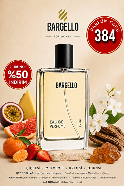 Bargello 384 Kadın Parfüm 50 ml Edp Floral - Rsaf384