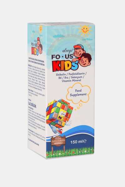 Alsego İlaç Sağlık Pazarlama Sanayi ve Ticaret Lim Focus Kids Çocuklarda Dikk...
