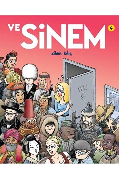 İthaki Yayınları Ve Sinem - 4 / Cihan Kılıç / İthaki Yayınları / 9786052654521