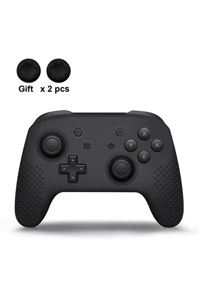 Choice3 Black DATA FROG Anti-Slip Silicone Case with Joystick Grip Caps For S...