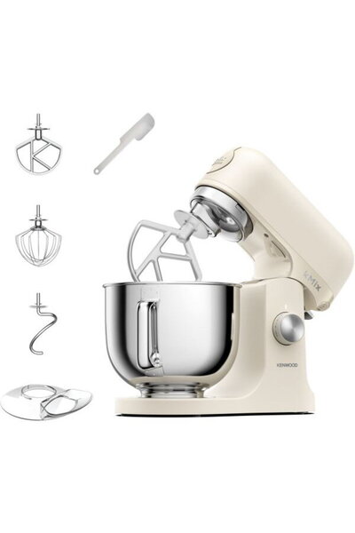 Kenwood Robot de bucătărie planetar kMix KMX751ACR - 0W20011522, 1000W (6 tre...