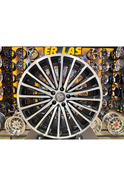 MERCEDES 4 Adet ORIJINAL 8-9*20 5*112 ET28 66.6 BLACK MACK JANT REVİZE EDİLMİ...