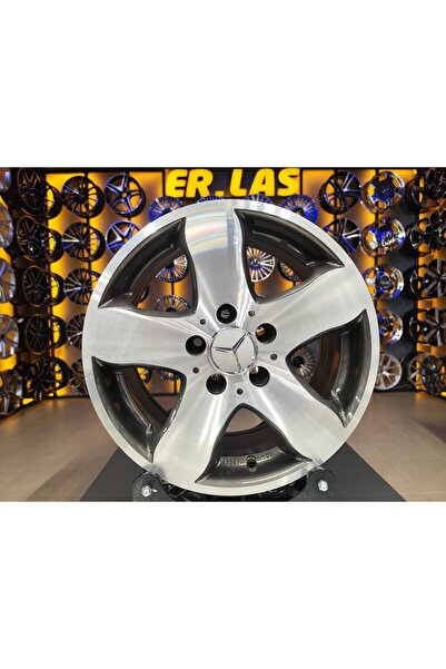 MERCEDES 4 Adet ORIJINAL 7.5*16 5*112 ET35 66.6 GUN MACK JANT REVİZE EDİLMİŞ ...