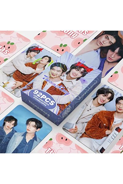 Choice F 92Pcs/Set Thai Star Drama CP Laser Lomo Card - AouBoom BounPrem Auau...