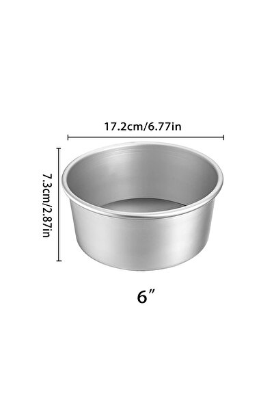 Choice1 YU4 Nonstick Round Cake Pans for a Variety of Desserts,Made from Alum...