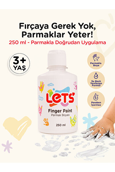 Lets Parmak Boyası 250 ml