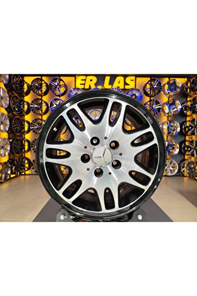 MERCEDES 4 Adet ORIJINAL 6*16 5*112 ET50 66.6 BLACK MACK JANT REVİZE EDİLMİŞ ...