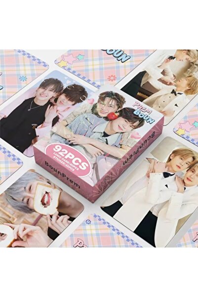 Choice E 92Pcs/Set Thai Star Drama CP Laser Lomo Card - AouBoom BounPrem Auau...