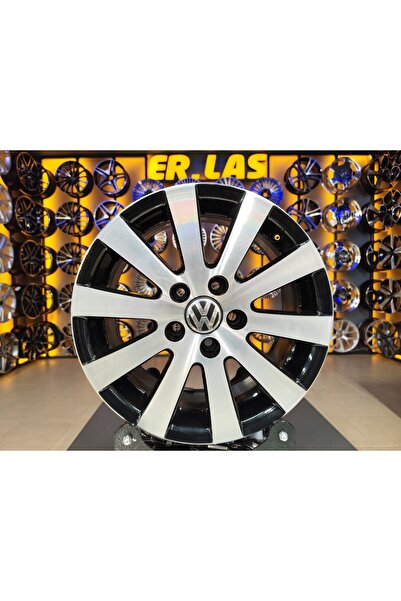 Volkswagen 4 Adet ORIJINAL 7*16 5*112 ET45 57.1 BLACK MACK JANT REVİZE EDİLMİ...