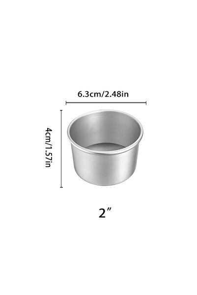 Choice4 YU1 Nonstick Round Cake Pans for a Variety of Desserts,Made from Alum...