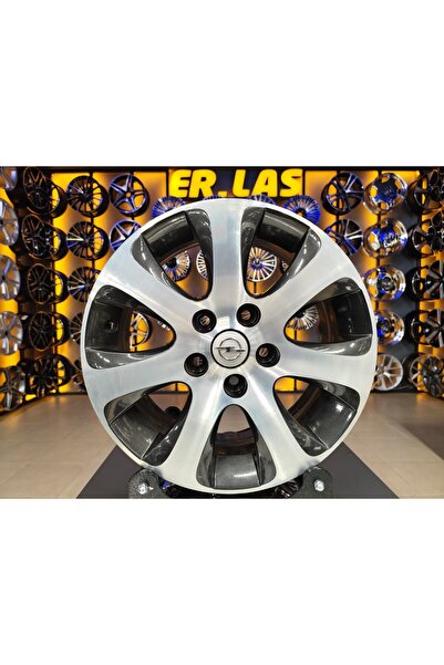 Opel 4 Adet ORIJINAL 6.5*16 5*115 ET41 70.2 GUN MACK JANT REVİZE EDİLMİŞ (Takım)