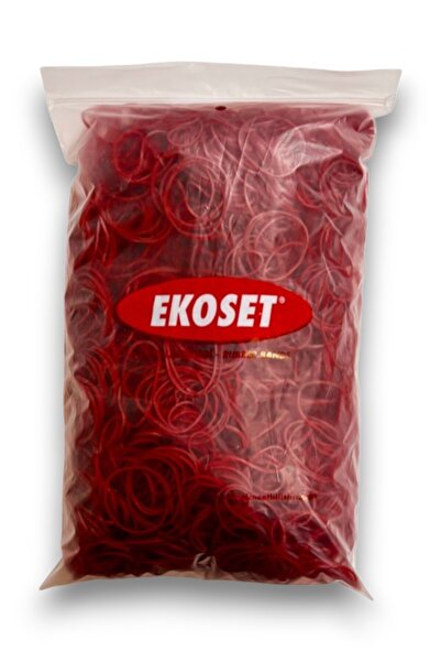 ekoset Rubber Package Packaging Money Rubber 70mm Red 1kg