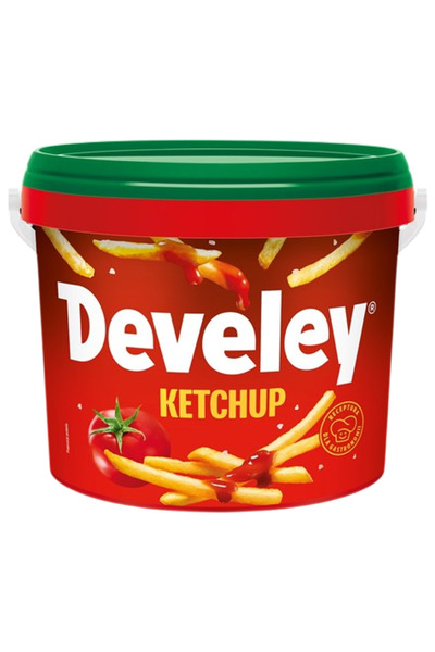 DEVELEY Ketchup, Develey, 5 kg, dulce