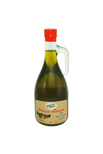 Generic Brand Ulei de măsline extravirgin Grezzo Naturale 1 l Goccia D'oro