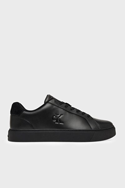 Calvin Klein Erkek Classic Cupsole Deri Sneaker