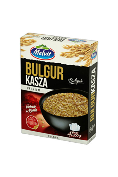 Melvit Bulgur Melvit, bogata in fibre, indice glicemic scazut, 4x100g