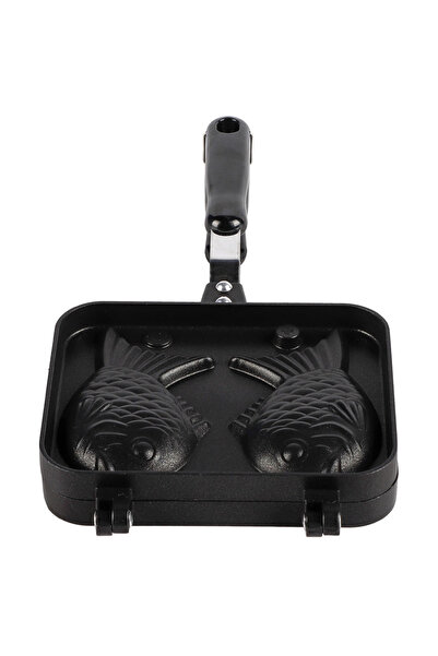 Choice A NonStick Bakeware Waffle Cake Maker Pan With 2 Sided Fish Shape Stai...