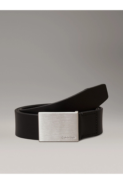 Calvin Klein Formal Plaque Belt 3.5cm