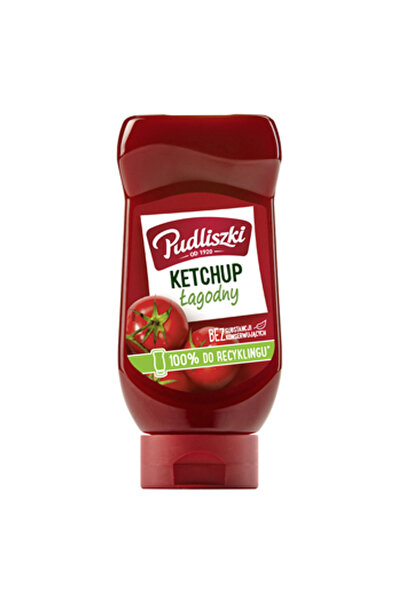Pudliszki Ketchup 480g, dulce, din rosii, produs in Polonia