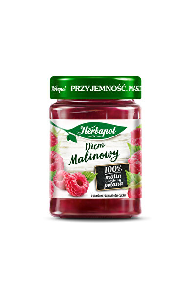 Herbapol Dulceata de zmeura Herbapol, Fara zahar, 280 g