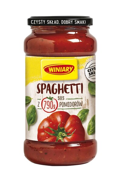 Winiary Sos Spaghetti, 500g, pomidor, , fara aditivi