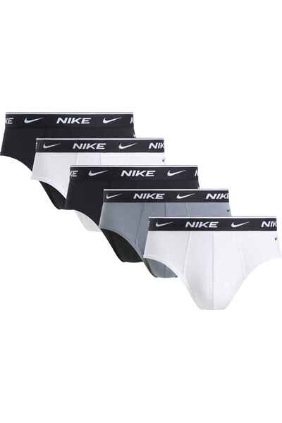 Nike Erkek Marka Logolu Günlük Kullanıma Uygun Çok Renkli Boxer