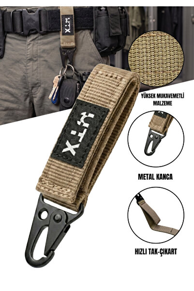 UTX Μπρελόκ EDC πολλαπλών χρήσεων με κλιπ - Κατάλληλο για καθημερινή χρήση & ...