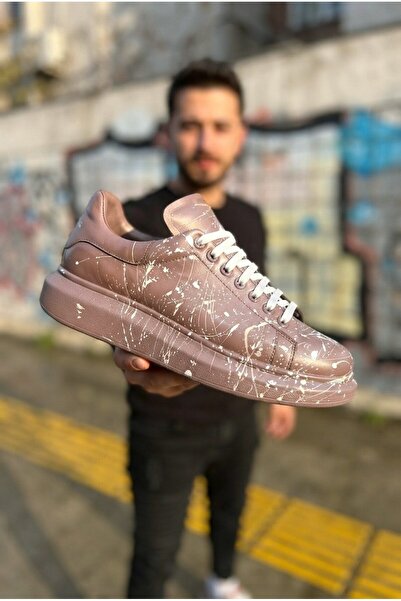 Zerenyus Pittura high quality alexandre sole special printed men's sneaker co...