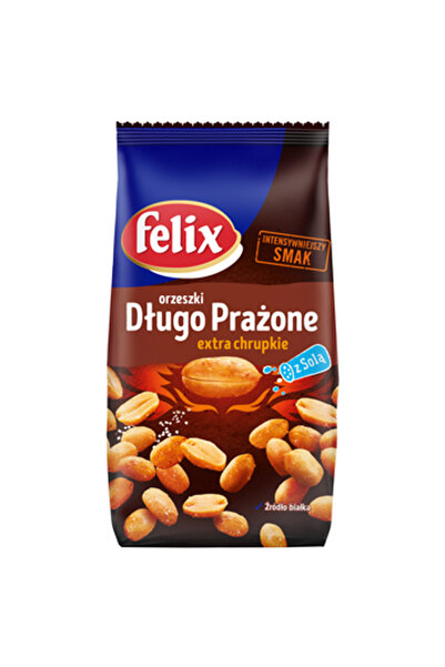 Felix Orzeszki prajite extra crocante, 380g, sarate, din Polonia