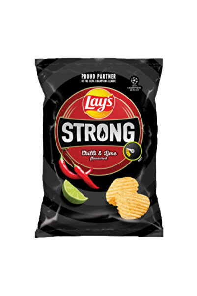 Lay's Chipsuri Strong cu chili si lime, 120g