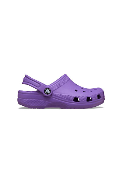Crocs Лилави детски сандали - Classic Clog T, чехли206990-530