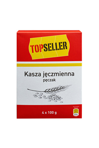 Generic Brand Hrisca de orz, TOPSELLER 4x100g