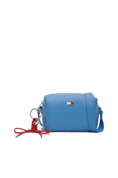 Tommy Hilfiger Women's Blue Shoulder Bag (Aw0Aw18456-C4F)