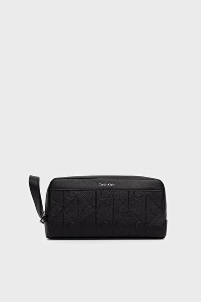 Calvin Klein Erkek Emblem Aop Emboss El Çantası