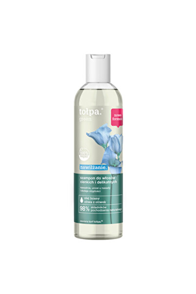 Generic Brand Sampon hidratant pentru par uscat Tolpa Green, 300ml