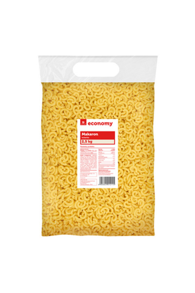 Generic Brand Paste fainoase 2,5 kg, cu faina de grau