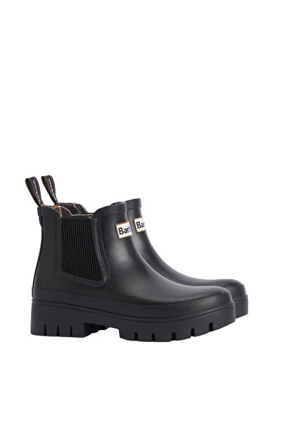 Barbour Halton Chelsea Yağmur Botu BK11 Black