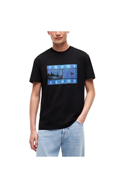 Tommy Hilfiger Tjm Regular Photo Flag S/S T-Shirt