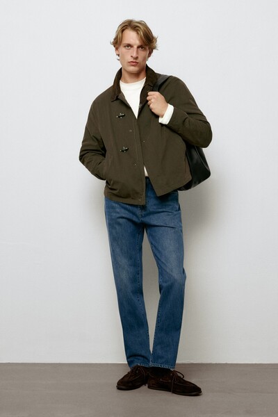 Massimo Dutti Tapered fit jean