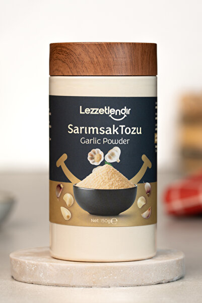 Lezzetlendir Sarımsak Tozu 150gr