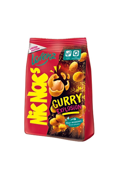 Generic Brand Arahide prajite cu curry, 110g