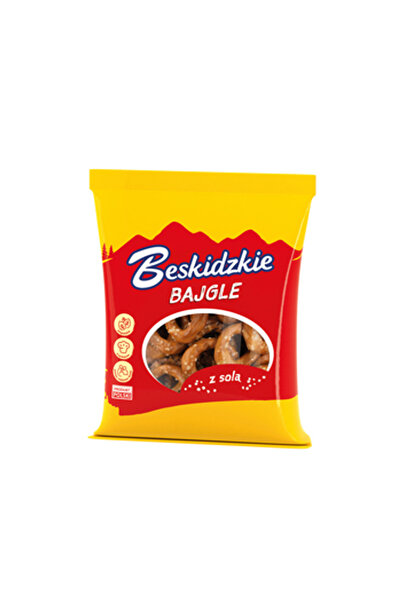 Beskidzkie Covrigi sarati Beskidzkie, 200g, vegan