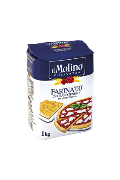 Generic Brand Faina pentru pizza din grau tanar tip 00 1Kg Chiavazza