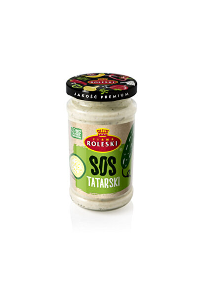 Roleski Sos tartar Roleski, 240 ml